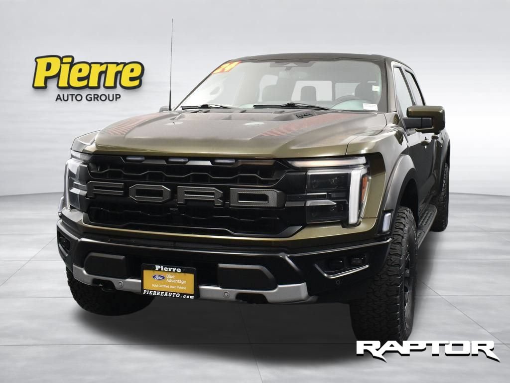 Certified 2024 Ford F150 Raptor AWD/4WD video 1