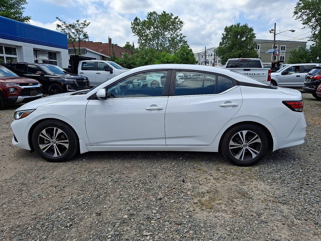 Used 2020 Nissan Sentra SV w/ Electronics Package FWD image 4