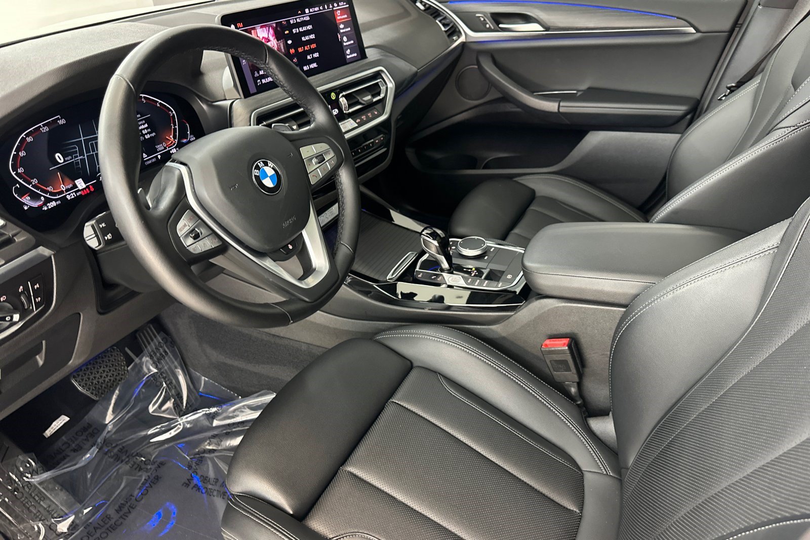 Certified 2023 BMW X3 sDrive30i w/ Premium Package RWD image 4