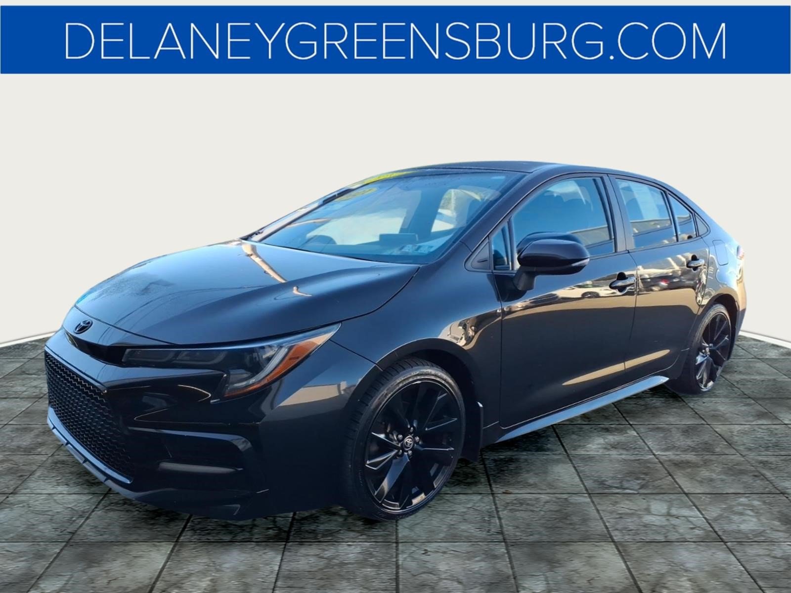 Used 2021 Toyota Corolla SE w/ Carpet Mat Package (TMS) FWD image 7