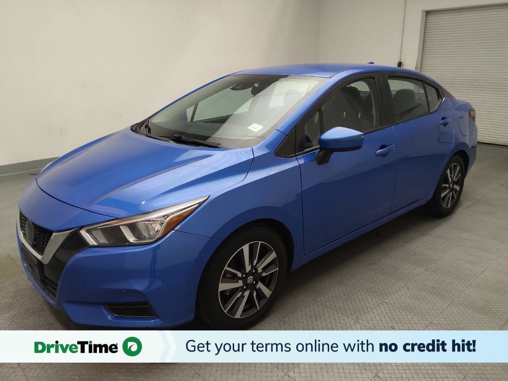 Used 2021 Nissan Versa SV FWD image 1