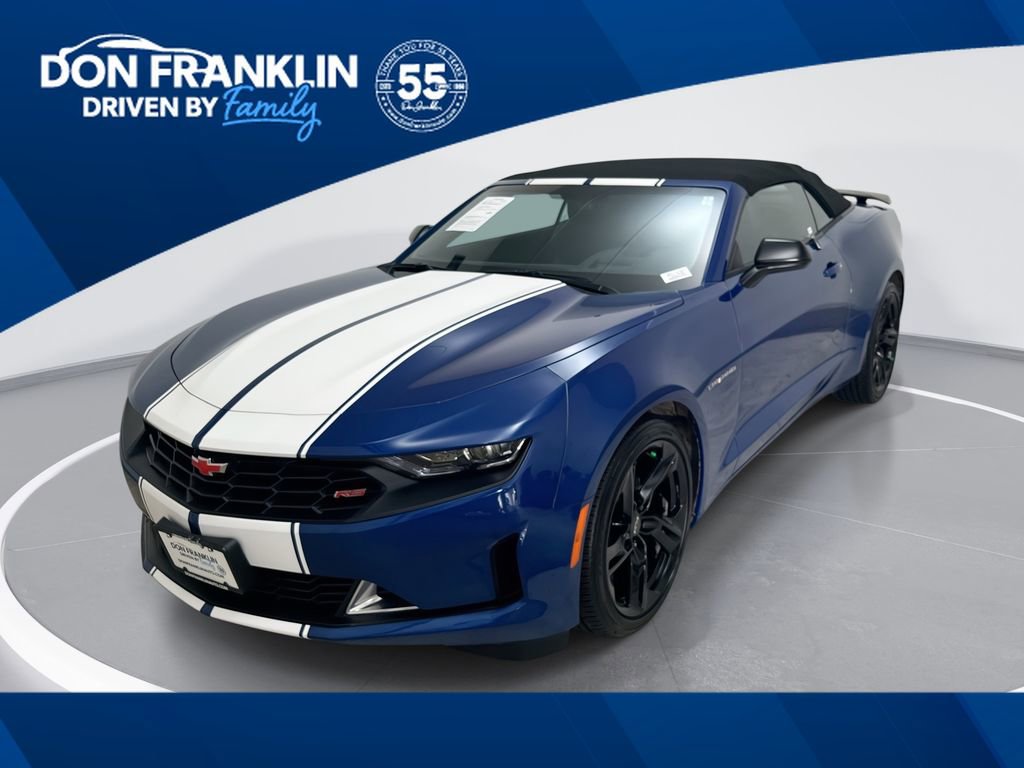 Used 2023 Chevrolet Camaro LT w/ RS Package RWD image 1