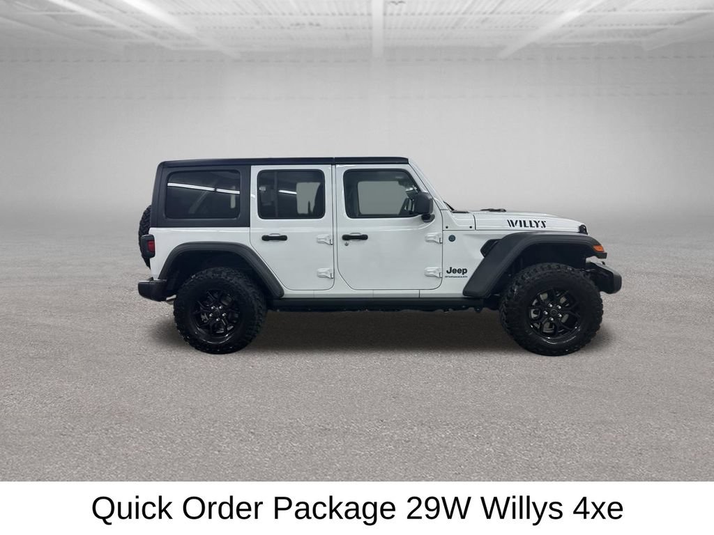 Used 2025 Jeep Wrangler Unlimited Sport S 4xe AWD/4WD image 15