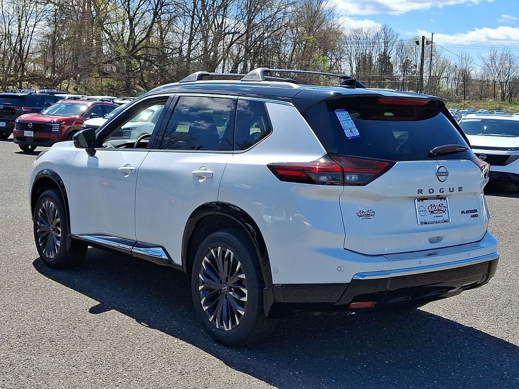 New 2026 Nissan Rogue Platinum w/ Platinum Premium Package image 4