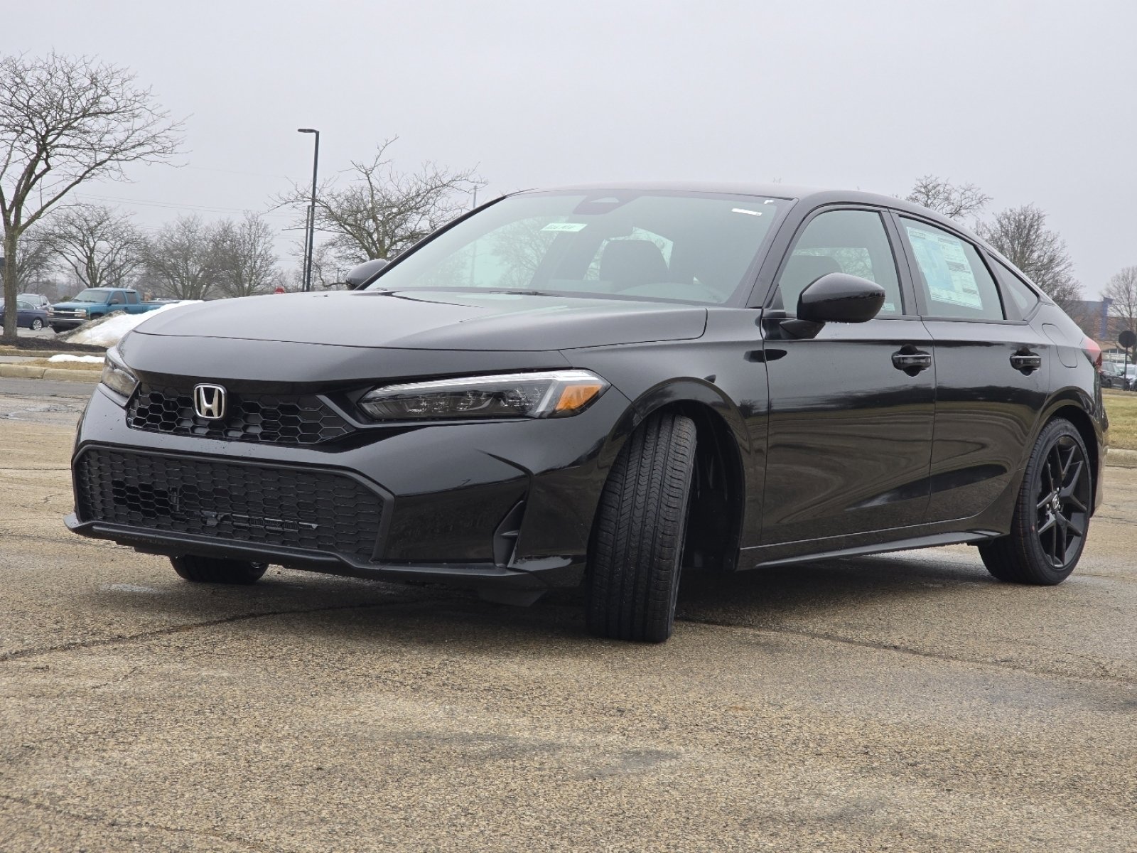 New 2026 Honda Civic Sport image 12
