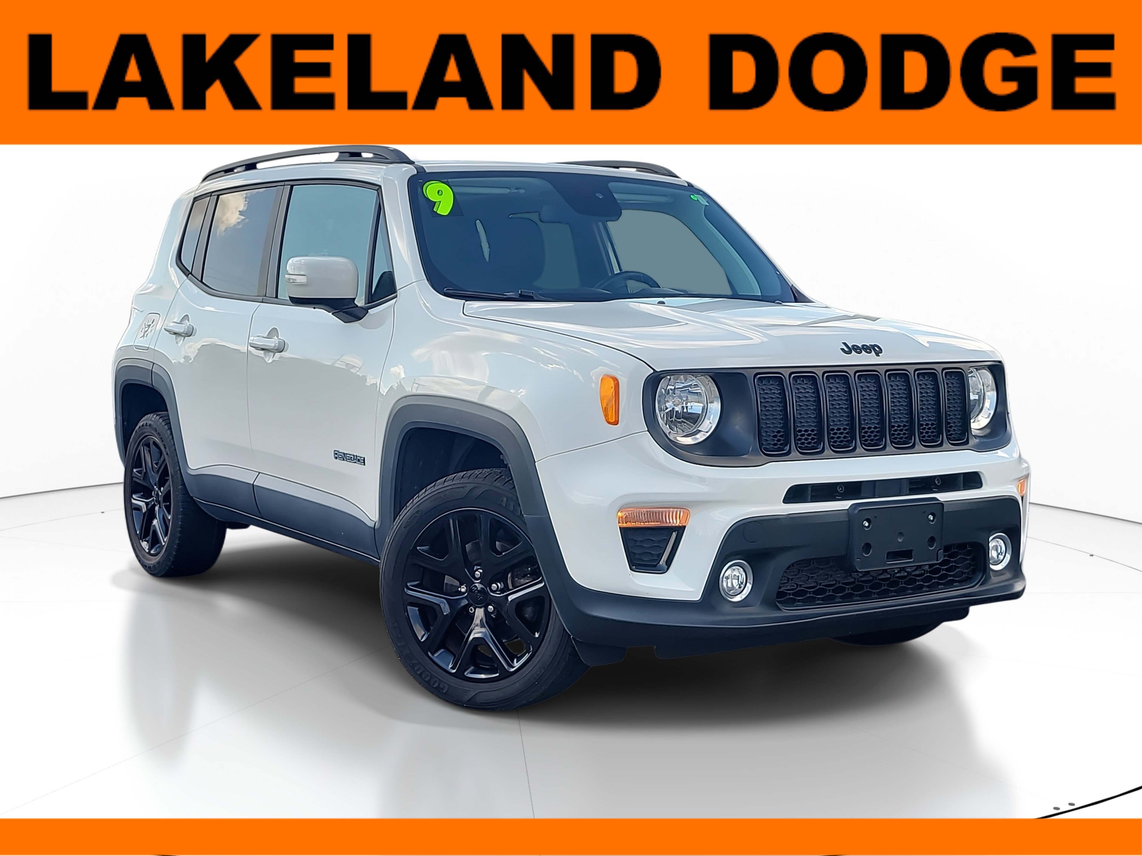 Used 2019 Jeep Renegade Altitude w/ Quick Order Package 2XM