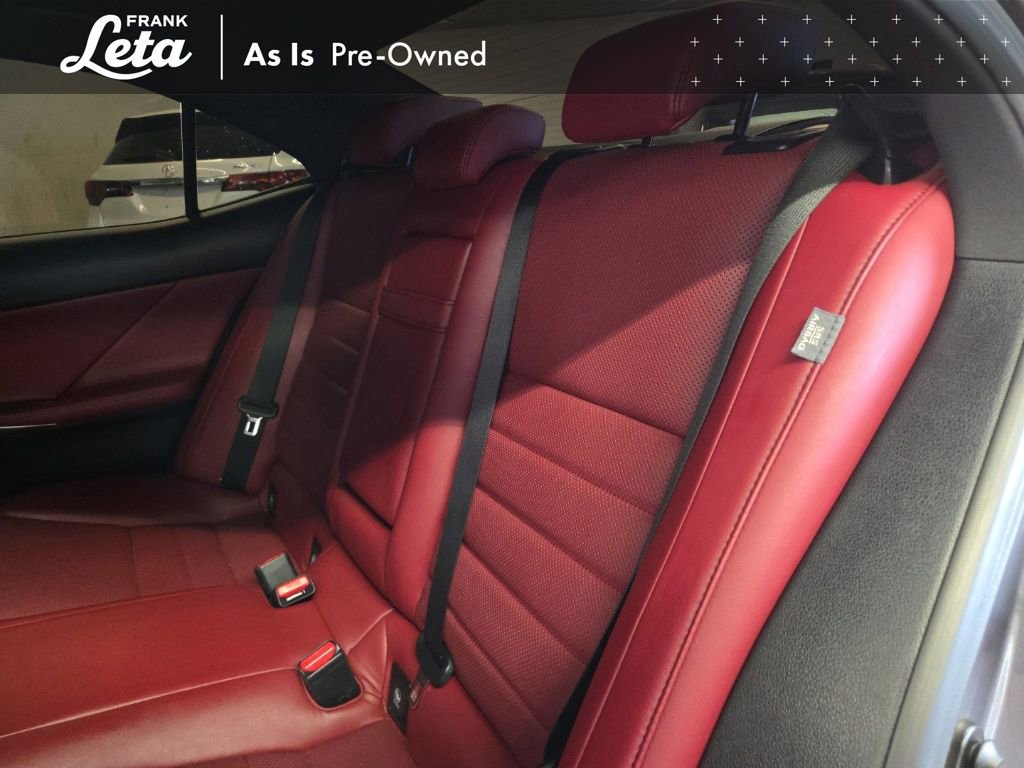 Used 2015 Lexus IS 350 w/ F-Sport Package image 21