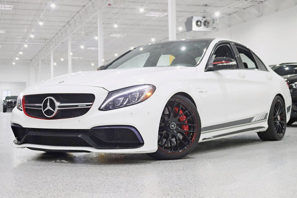 Used 2015 Mercedes-Benz C 63 AMG S image 7