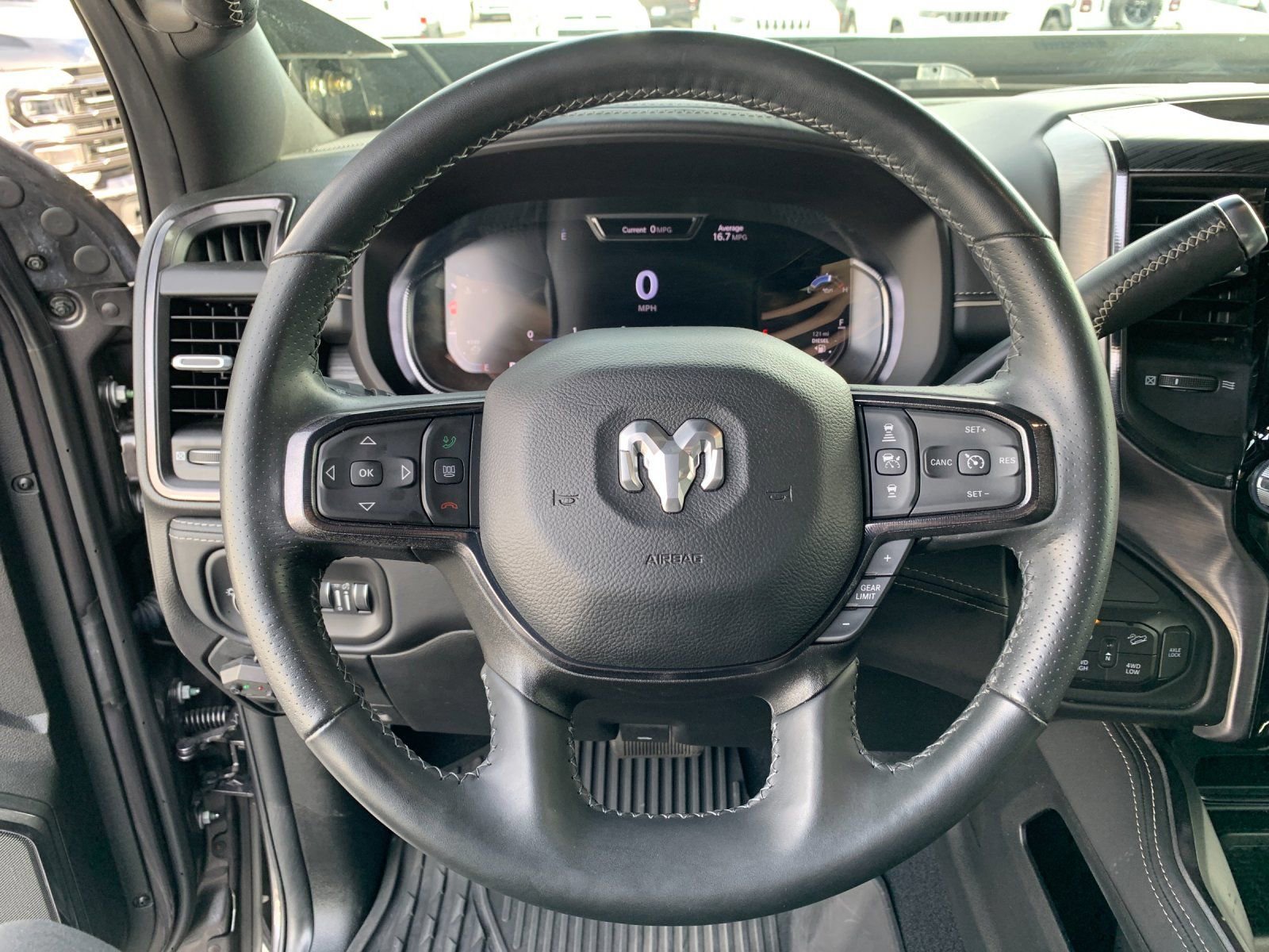 Used 2024 RAM 2500 Rebel w/ Safety Group image 24