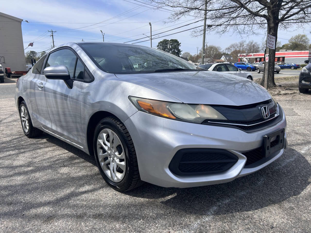 Used 2015 Honda Civic LX image 3