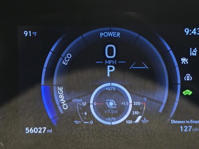 Used 2023 Lexus RX 500h F Sport w/ Accessory Package (Z1) AWD/4WD image 13