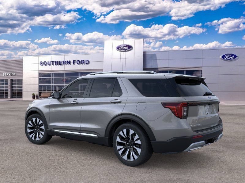 New 2026 Ford Explorer Platinum w/ LUX Leather Package AWD/4WD image 4