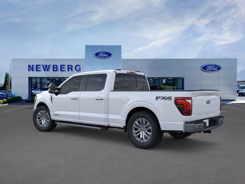 New 2025 Ford F150 Lariat w/ Equipment Group 501A Mid image 6