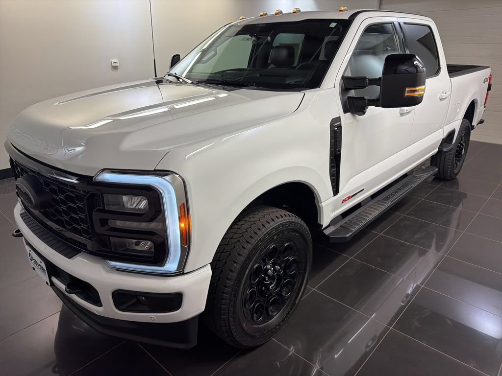 New 2026 Ford F250 Lariat w/ Black Appearance Package AWD/4WD image 3