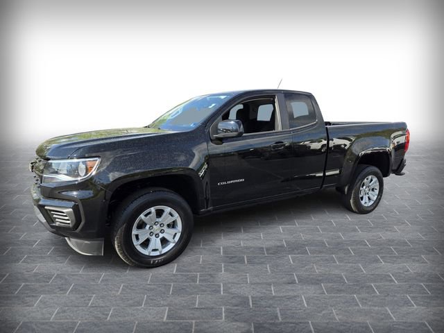 Used 2022 Chevrolet Colorado LT w/ Fleet Safety Package RWD image 3