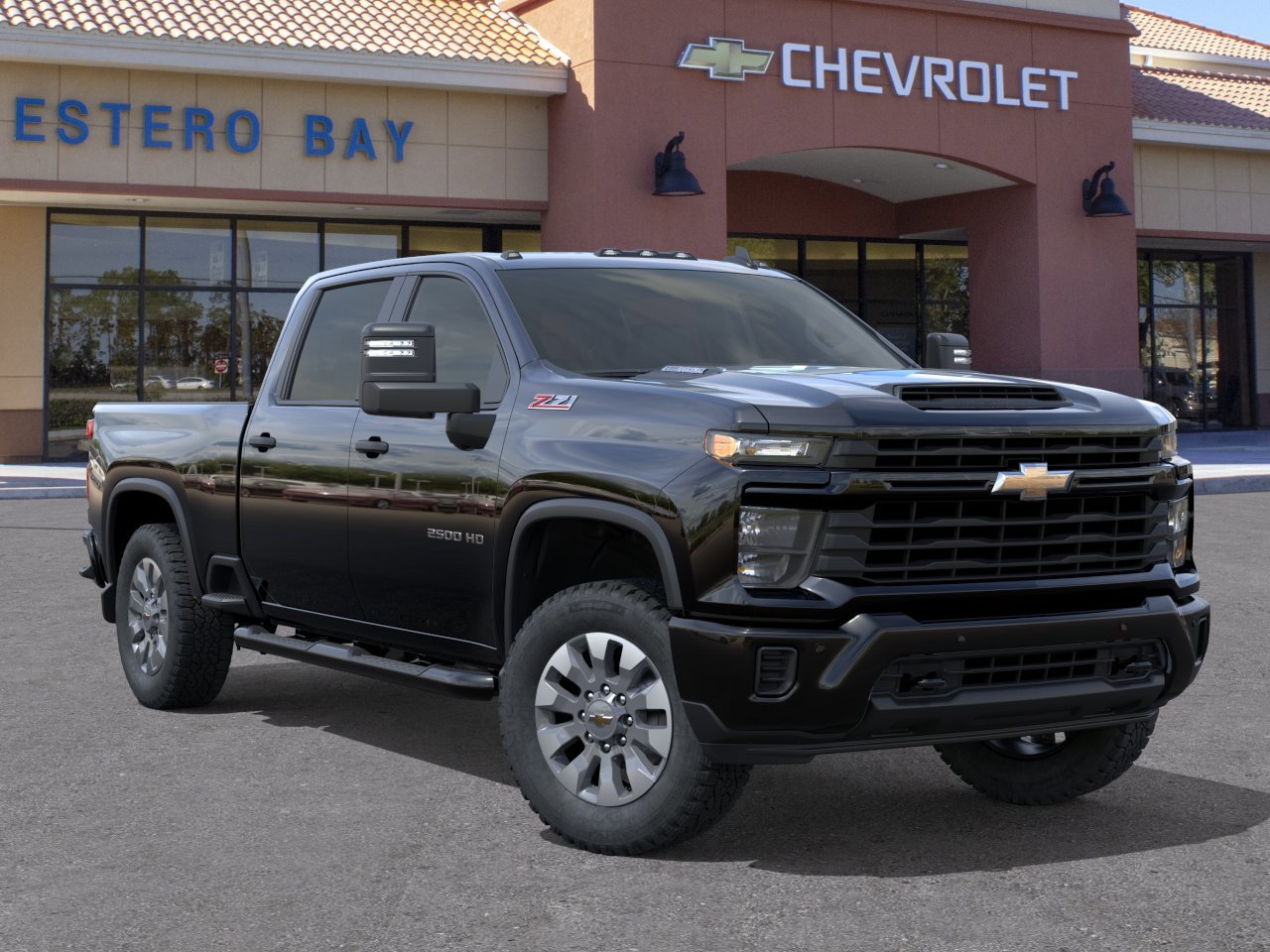 New 2026 Chevrolet Silverado 2500 Custom w/ Custom Value Package AWD/4WD image 31