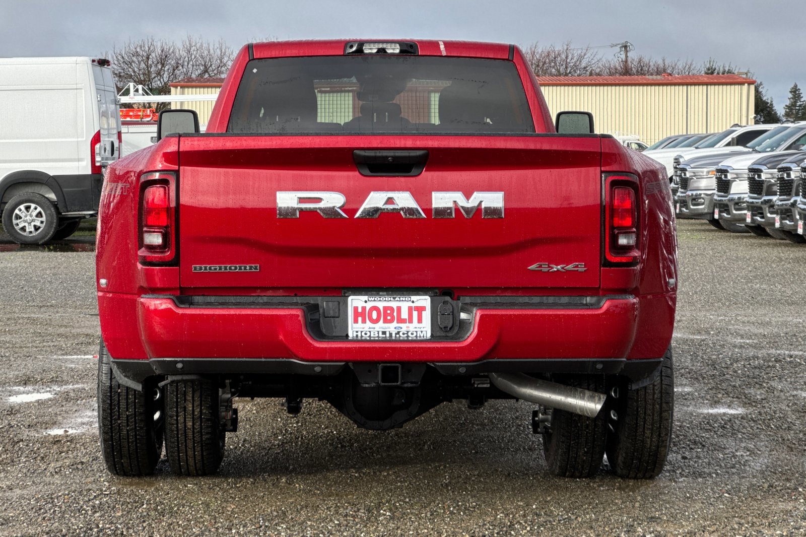 New 2026 RAM 3500 Big Horn image 4