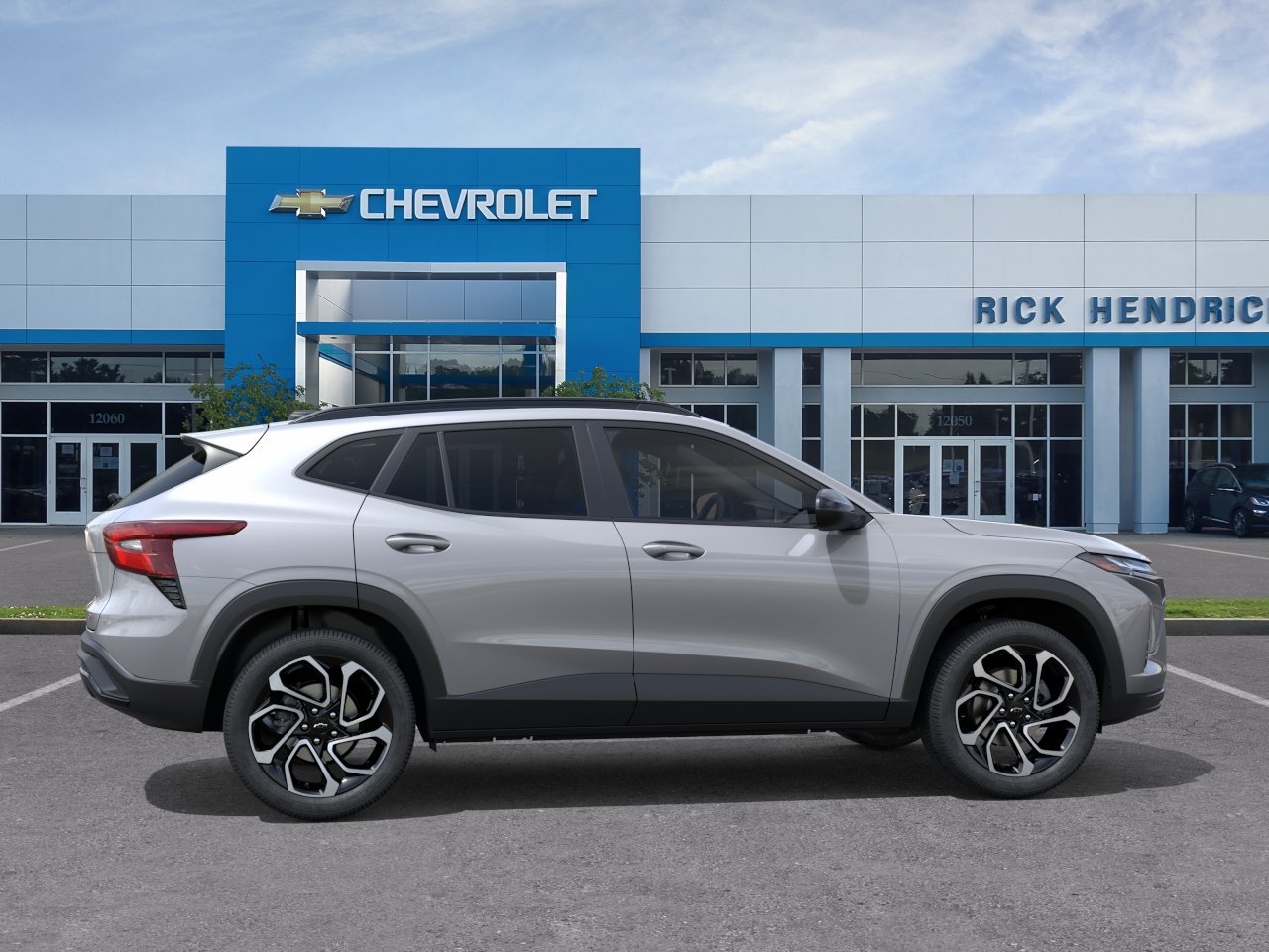 New 2026 Chevrolet Trax RS w/ Sunroof Package FWD image 7