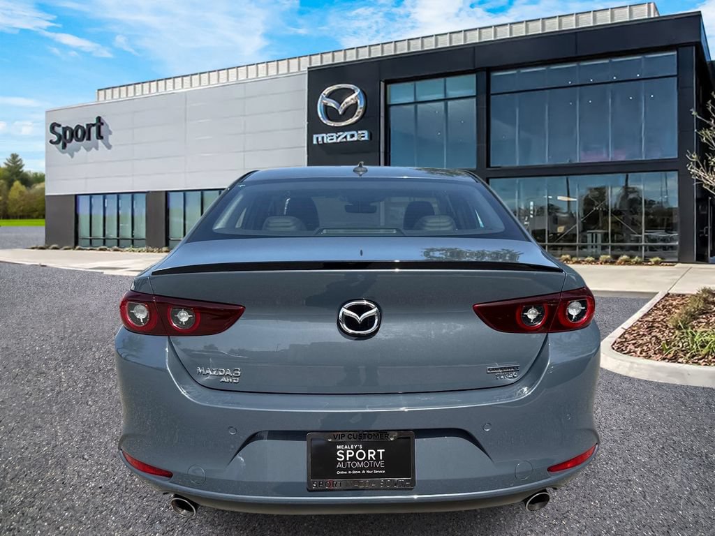 Used 2023 MAZDA MAZDA3 2.5 Turbo Sedan w/Premium Plus AWD/4WD image 4