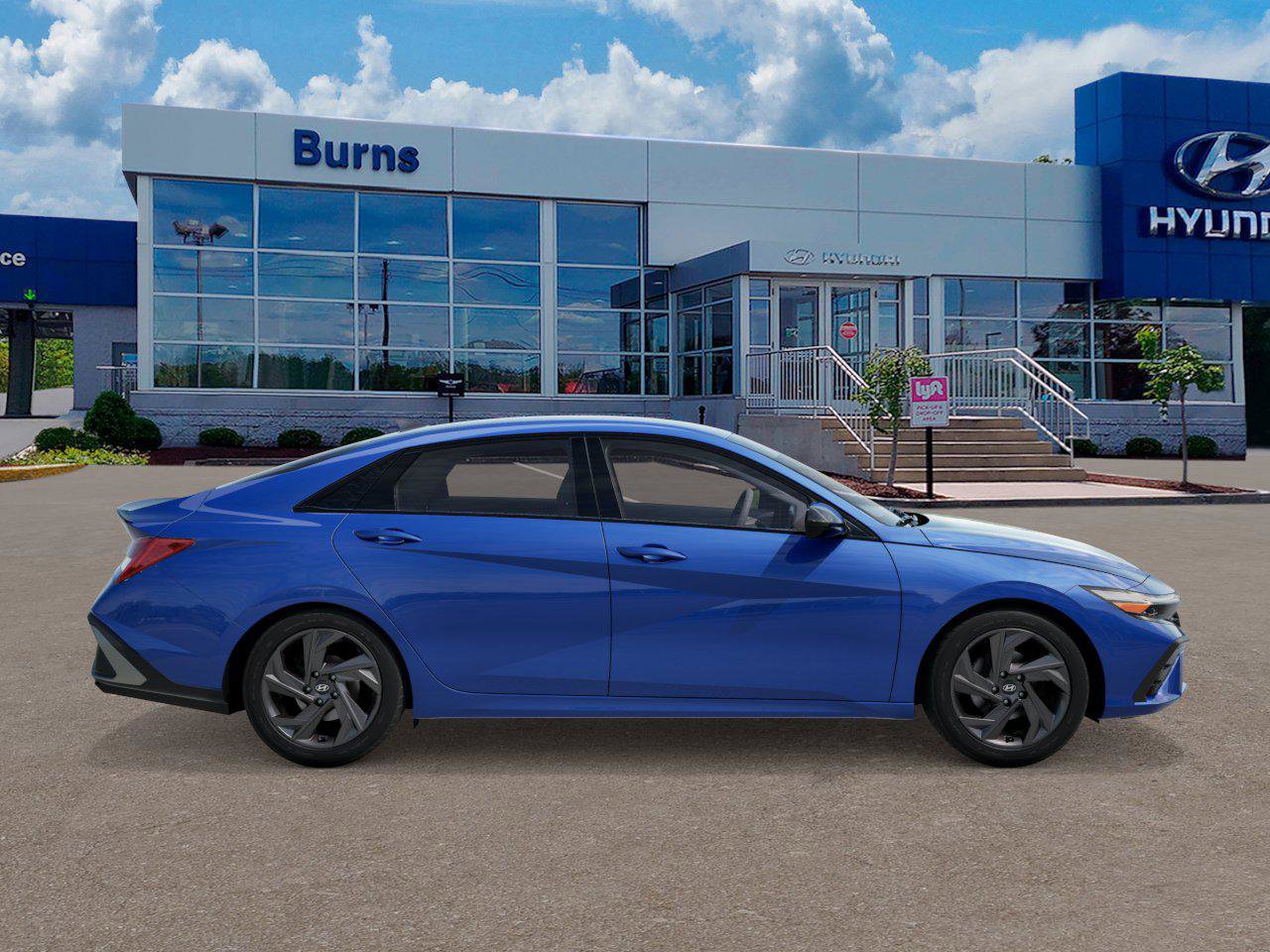 New 2026 Hyundai Elantra Sport image 7