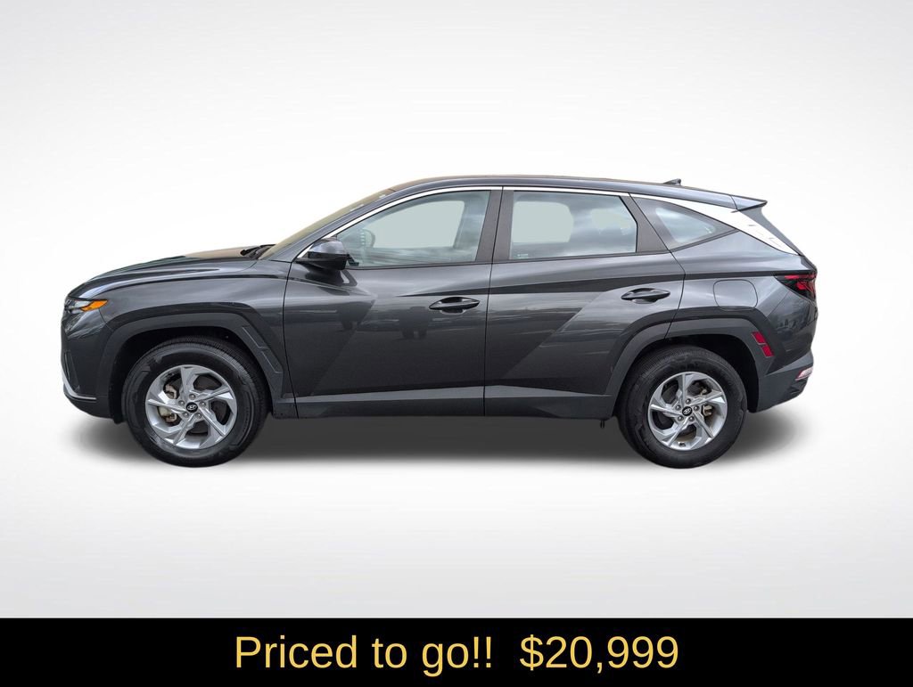 Certified 2023 Hyundai Tucson SE AWD/4WD image 3