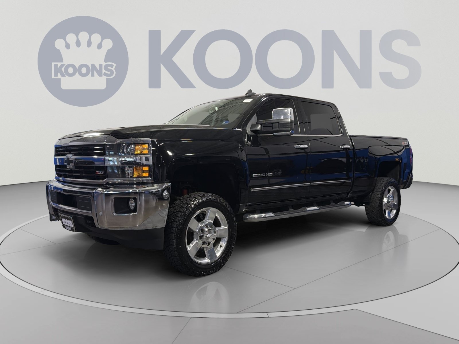 Used 2016 Chevrolet Silverado 2500 LTZ w/ LTZ Plus Package AWD/4WD image 1