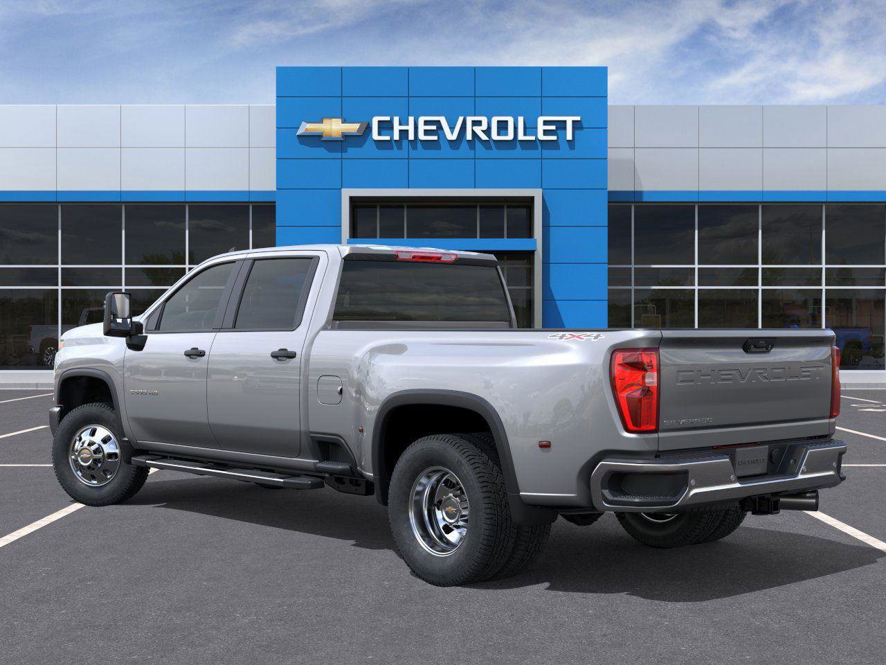New 2026 Chevrolet Silverado 3500 W/T image 8