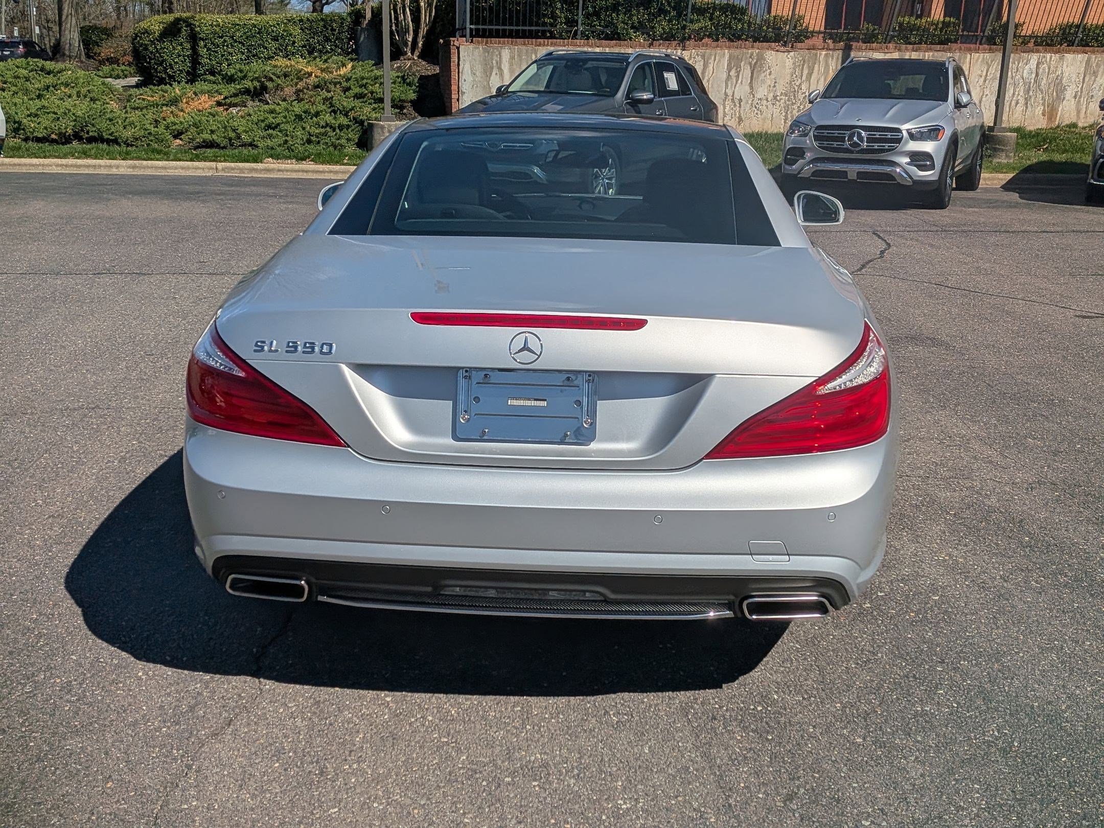 Used 2013 Mercedes-Benz SL 550 image 4