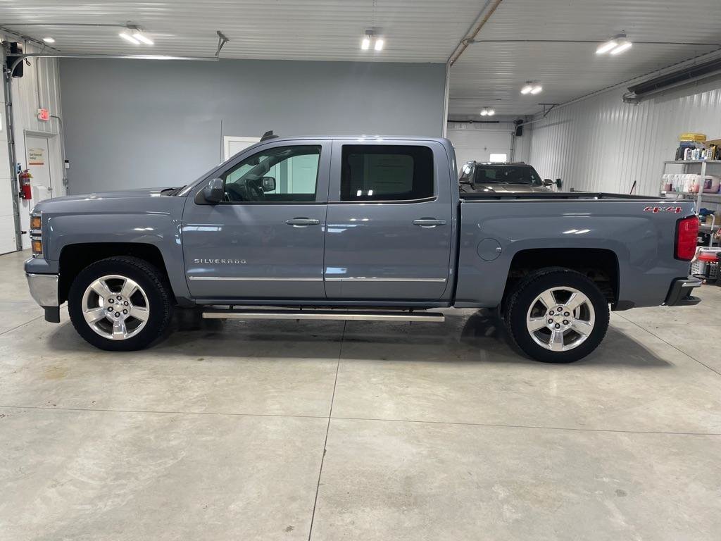 Used 2015 Chevrolet Silverado 1500 LT w/ LT Convenience Package AWD/4WD image 4
