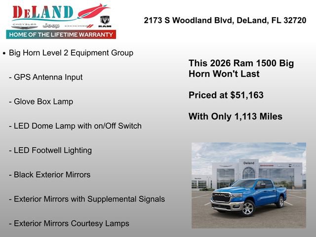 New 2026 RAM 1500 Big Horn image 19