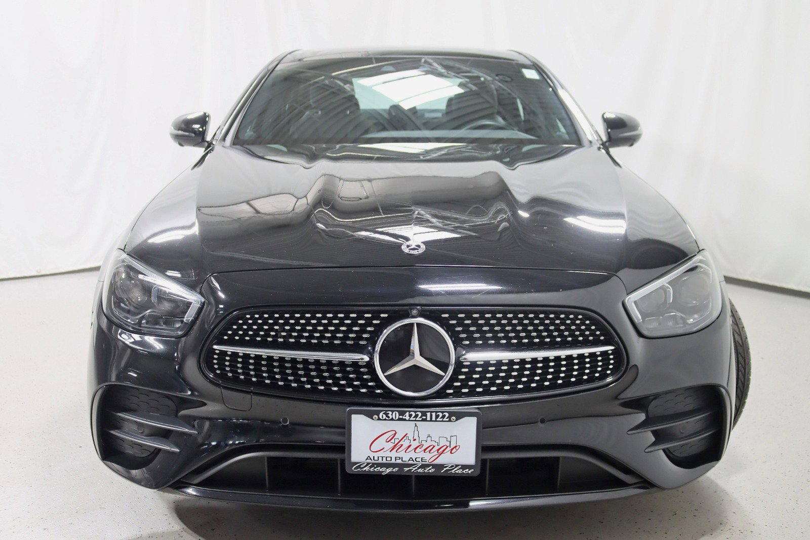 Used 2022 Mercedes-Benz E 450 4MATIC Sedan w/ Driver Assistance Package image 8