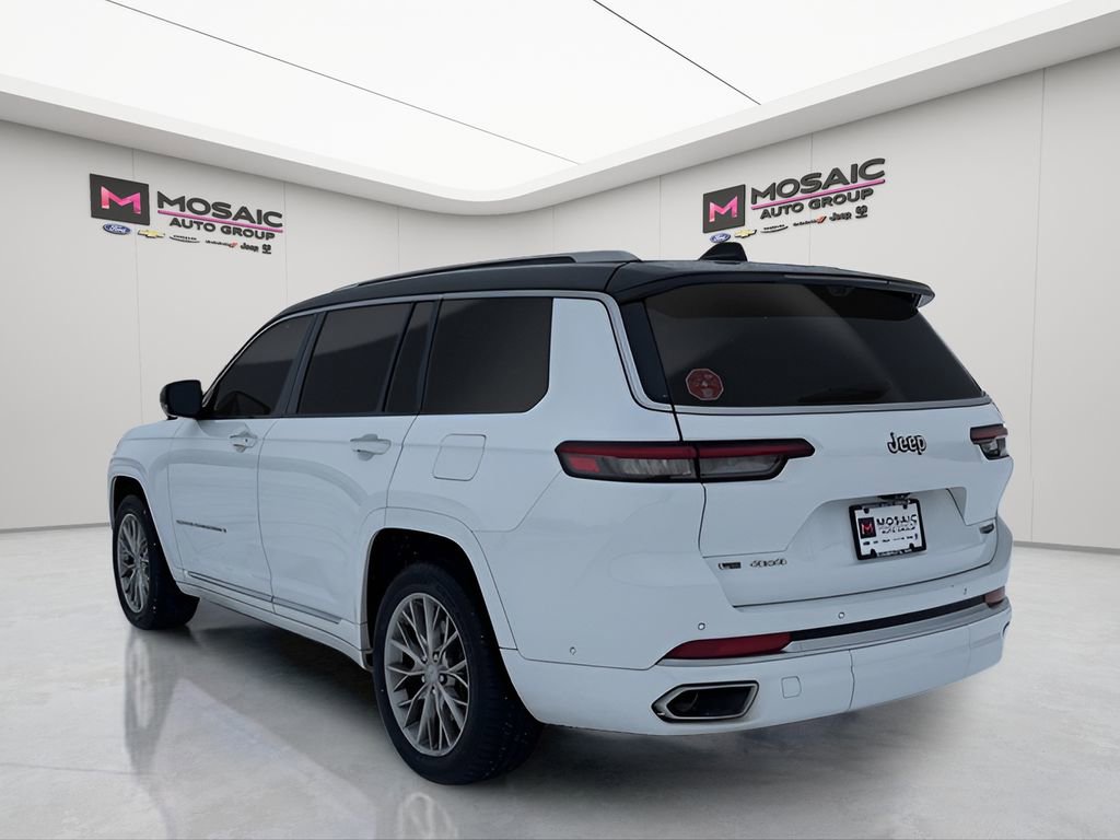 Used 2022 Jeep Grand Cherokee L Summit w/ Advanced Protech Group IV image 5