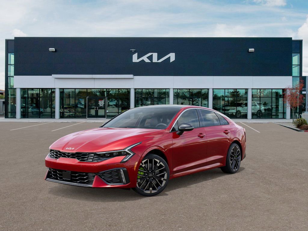 New 2026 Kia K5 GT