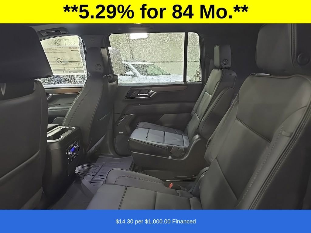 New 2026 GMC Yukon XL Denali w/ Denali Reserve Package AWD/4WD image 16