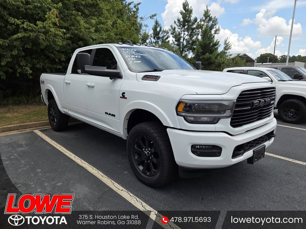 Used 2020 RAM 2500 Laramie AWD/4WD image 1