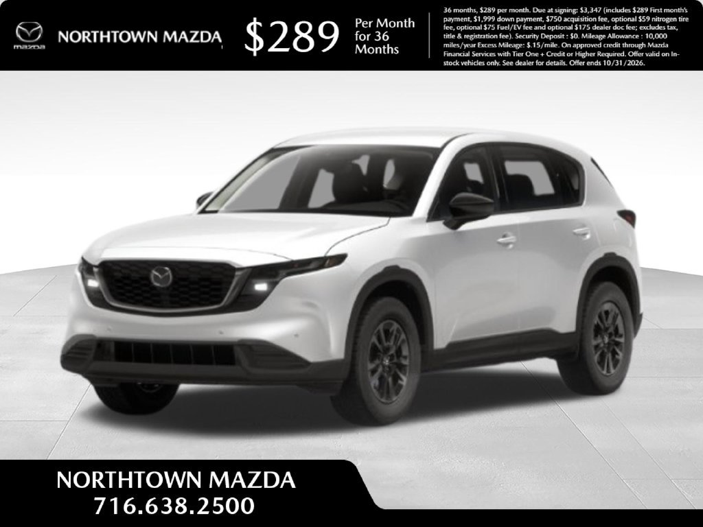 New 2026 MAZDA CX-5 Select