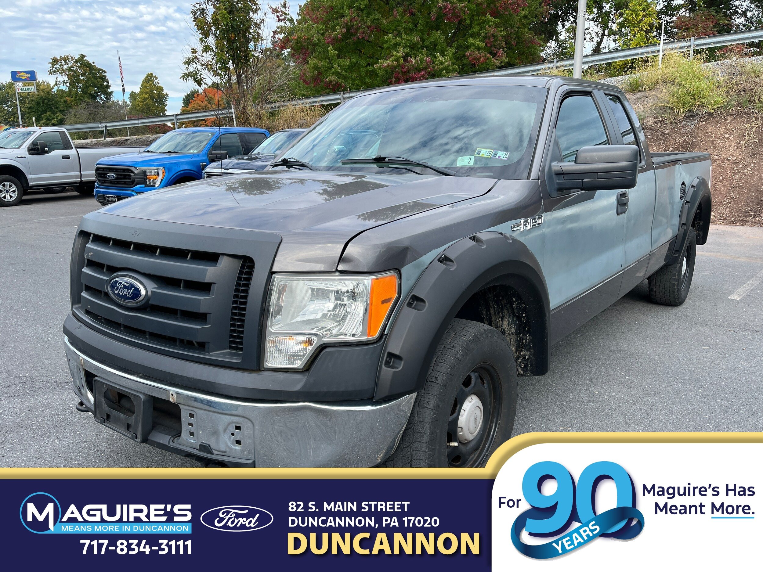 Used 2012 Ford F150 XL w/ XL Plus Pkg