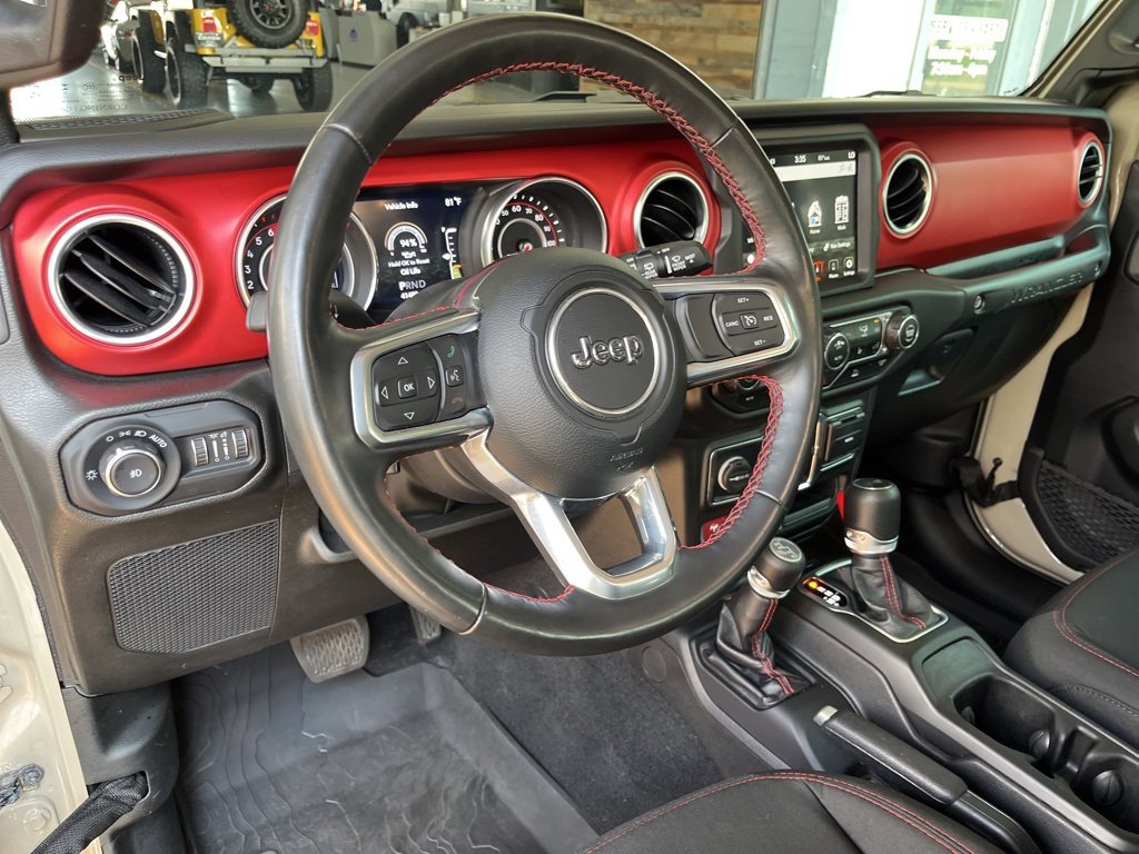 Used 2022 Jeep Wrangler Unlimited Rubicon w/ LED Lighting Group image 33