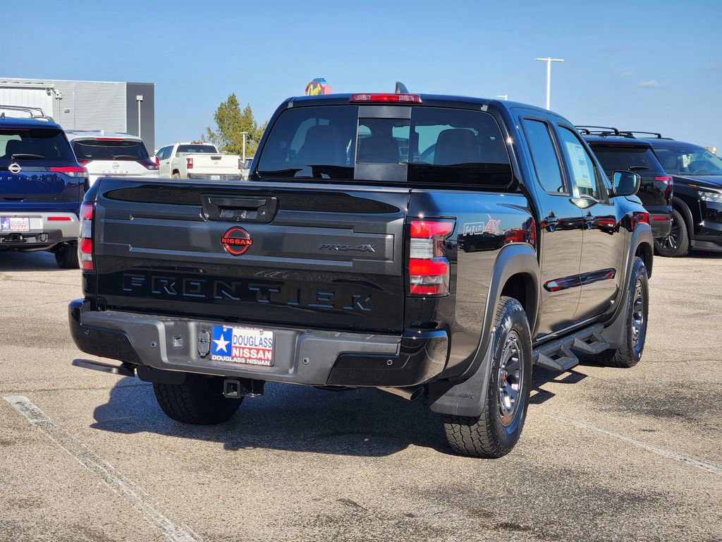 New 2026 Nissan Frontier PRO-4X w/ Tow Package image 3