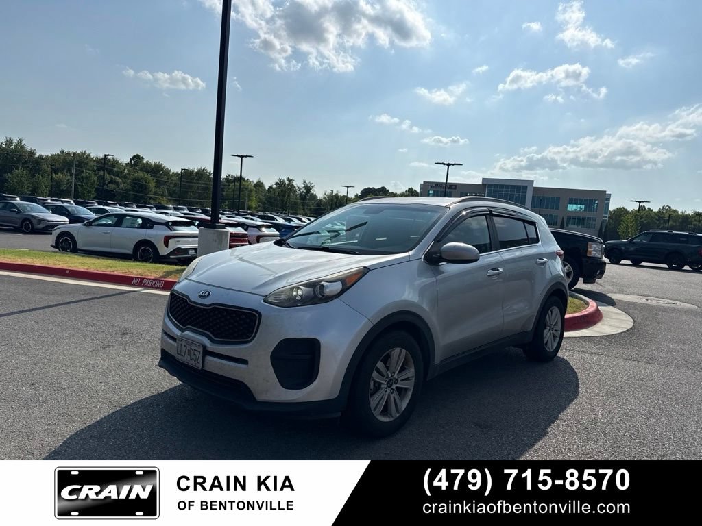 Used 2017 Kia Sportage LX w/ LX Popular Package FWD image 7