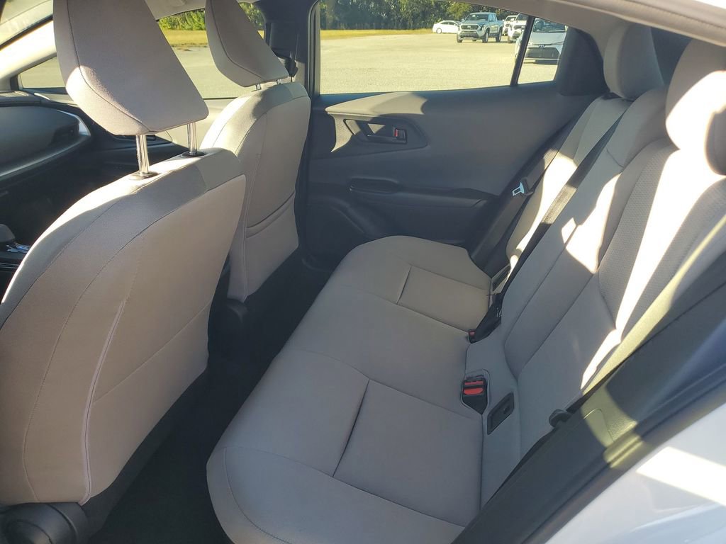 Certified 2025 Toyota Prius LE image 23