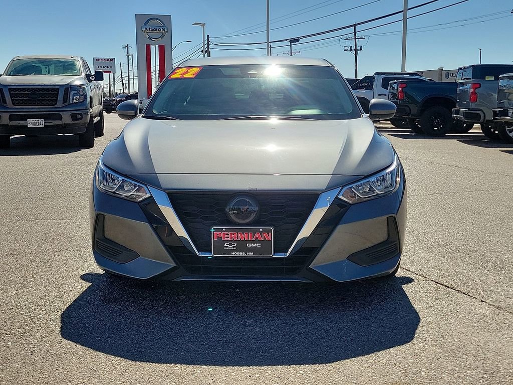 Used 2022 Nissan Sentra SV w/ All-Weather Package image 3