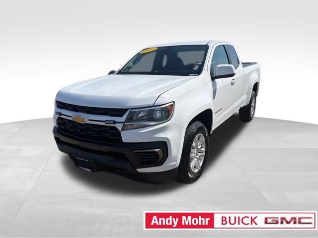 Used 2021 Chevrolet Colorado LT w/ Fleet Safety Package image 6