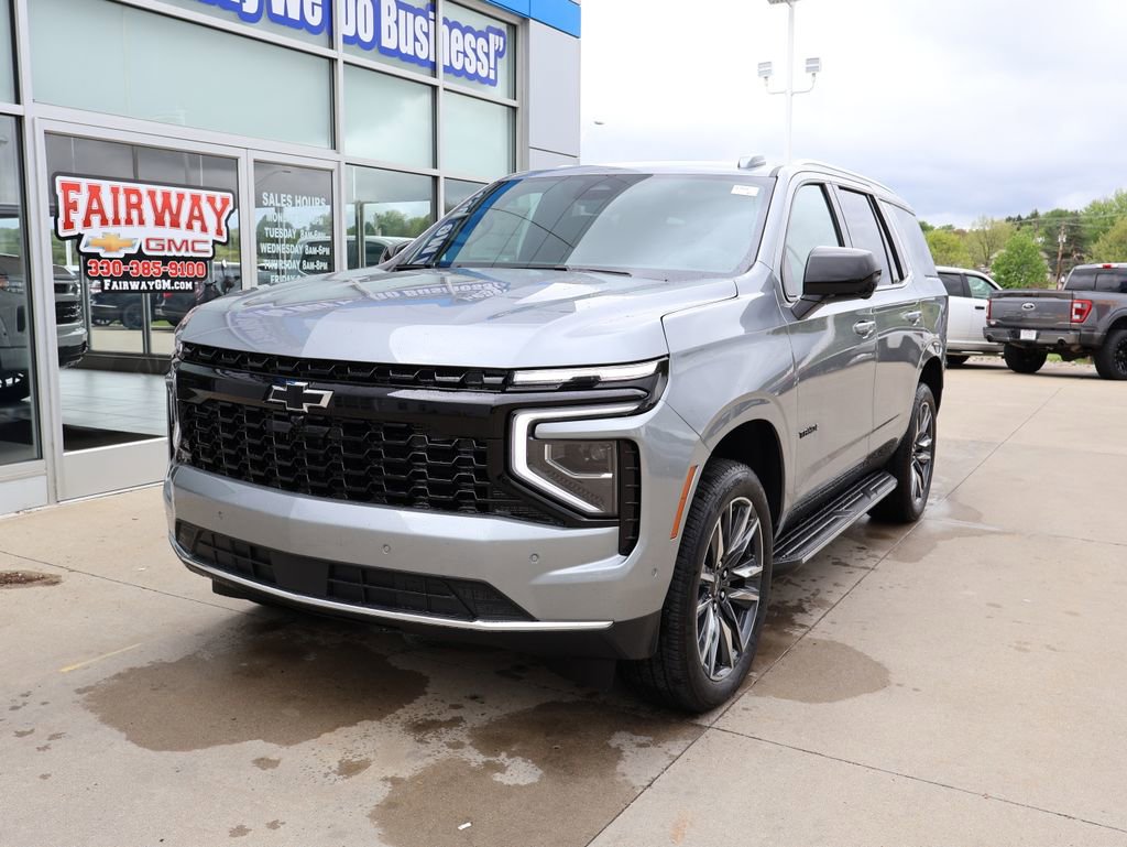 New 2026 Chevrolet Tahoe LS AWD/4WD image 6