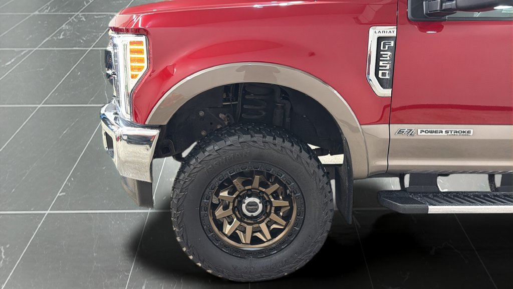Used 2019 Ford F350 Lariat w/ Lariat Ultimate Package AWD/4WD image 27