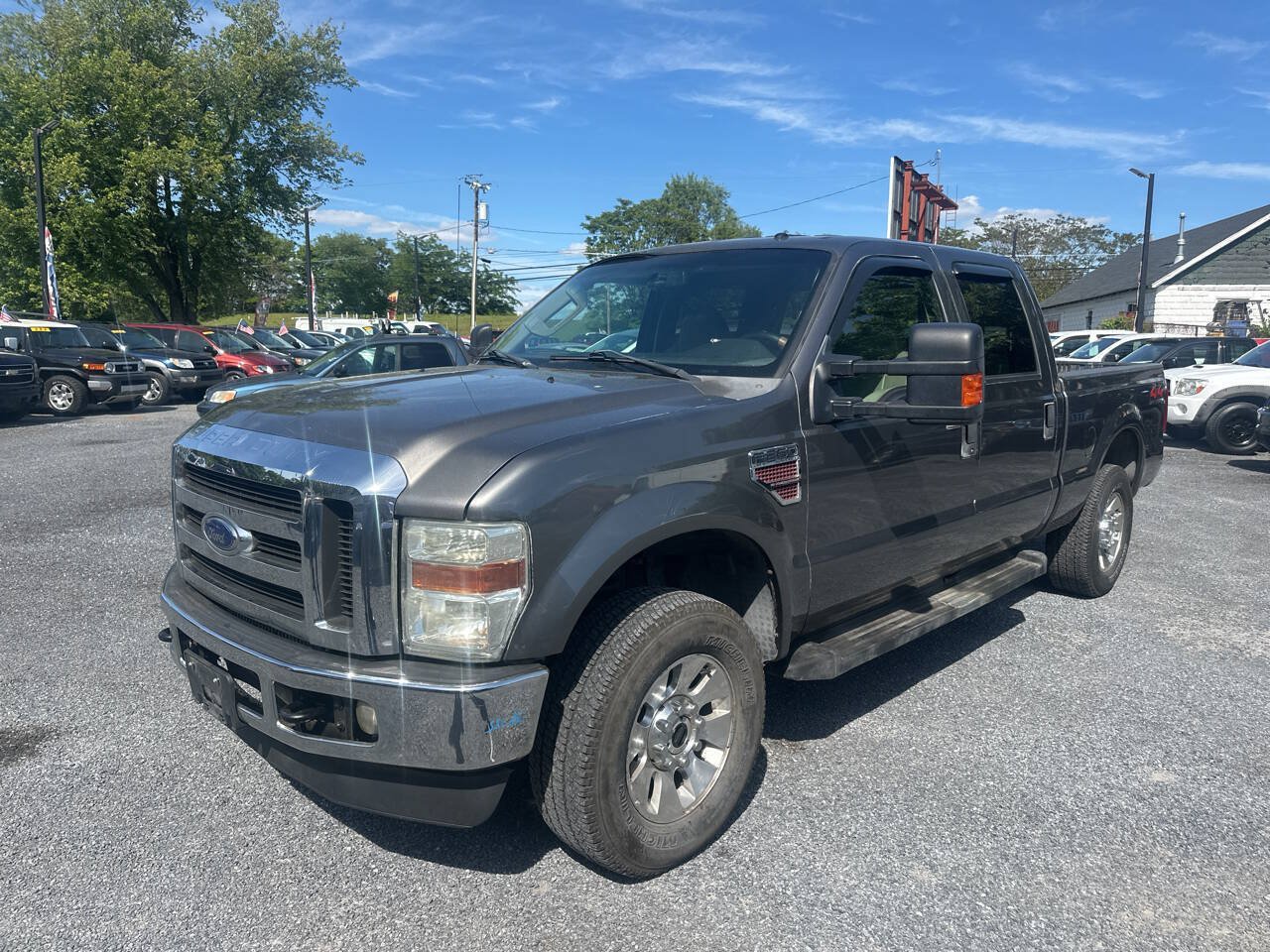 Used 2008 Ford F250 Lariat AWD/4WD image 1