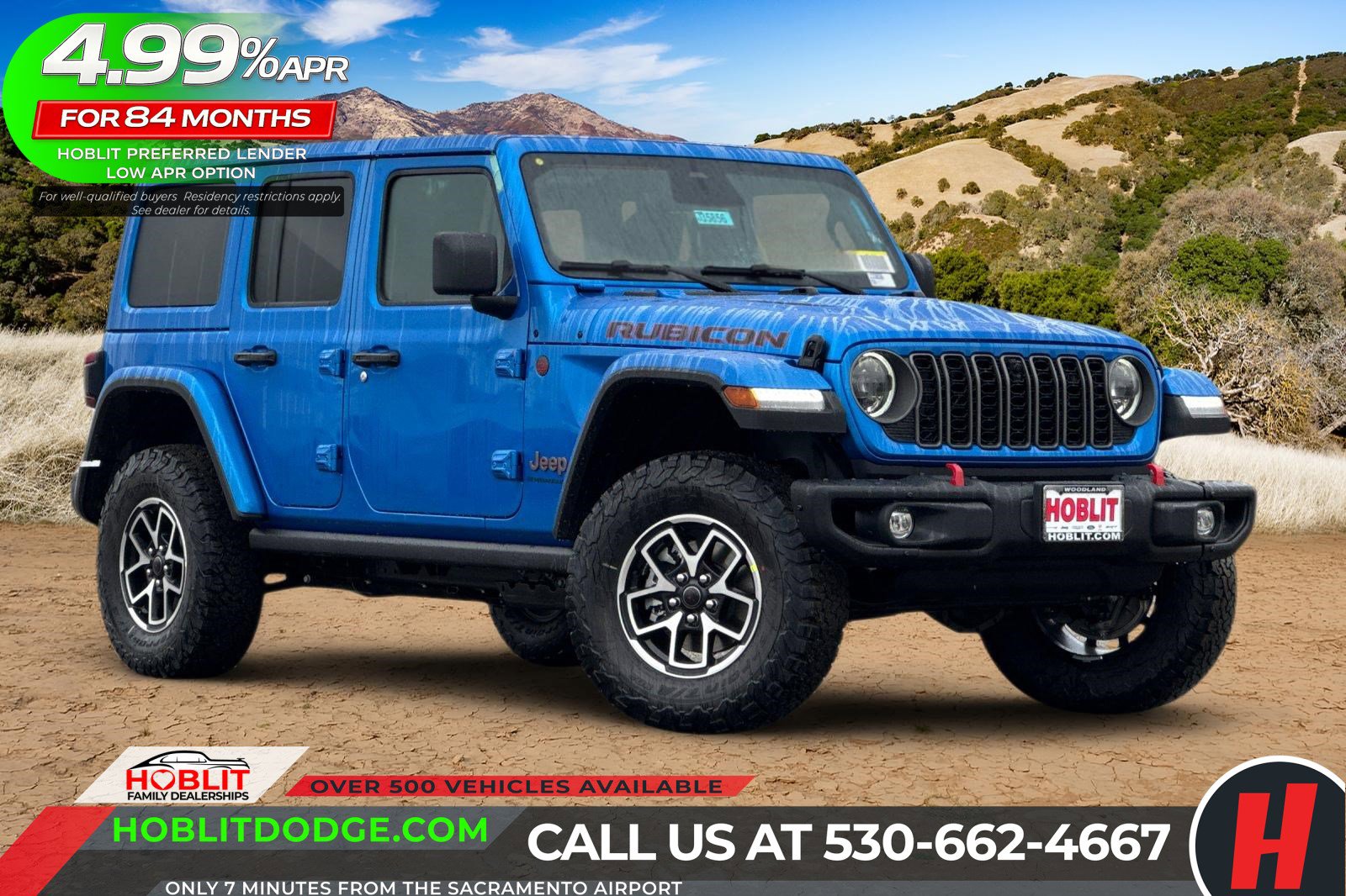 New 2026 Jeep Wrangler Unlimited Rubicon w/ Steel Bumper Group image 1