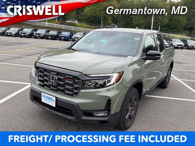 New 2026 Honda Ridgeline TrailSport image 1