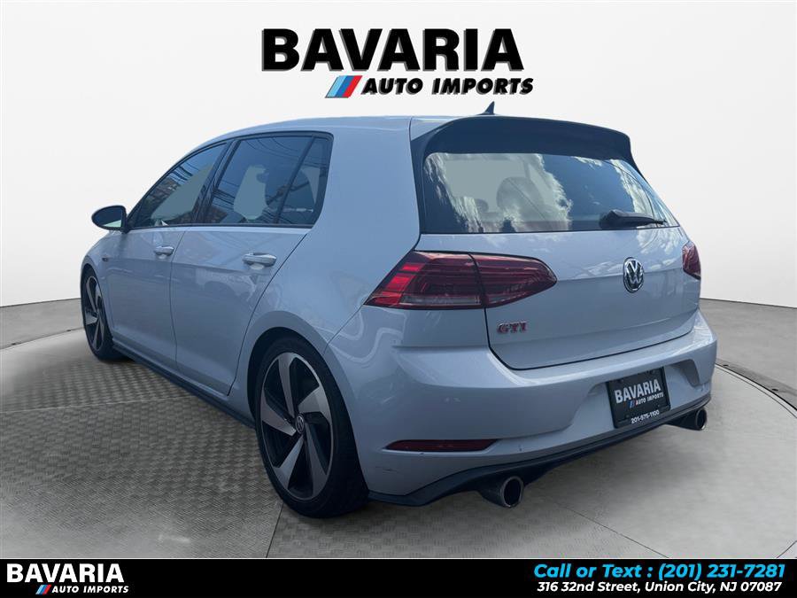 Used 2019 Volkswagen GTI SE w/ SE Experience Package FWD image 2
