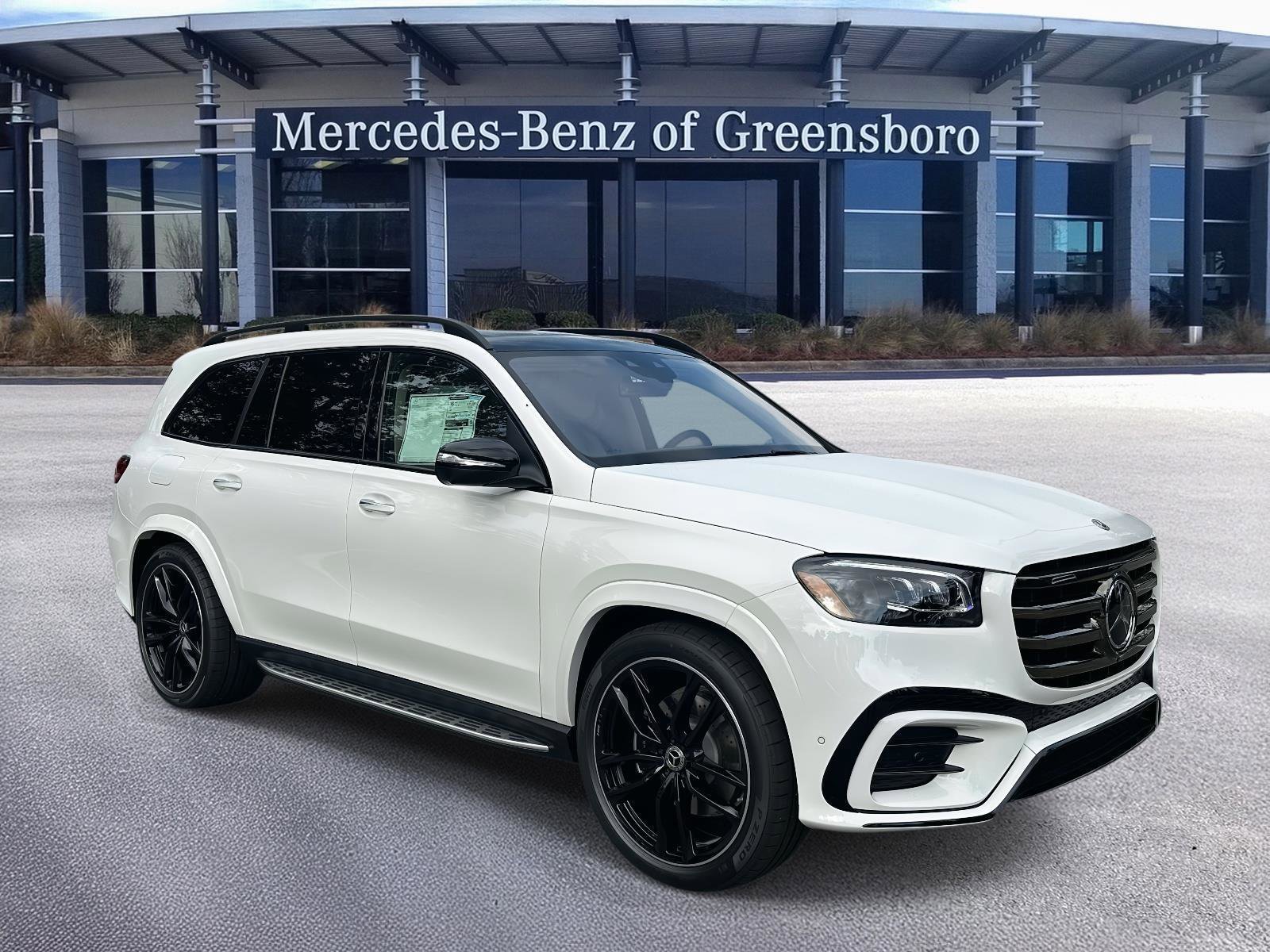 New 2026 Mercedes-Benz GLS 580 4MATIC